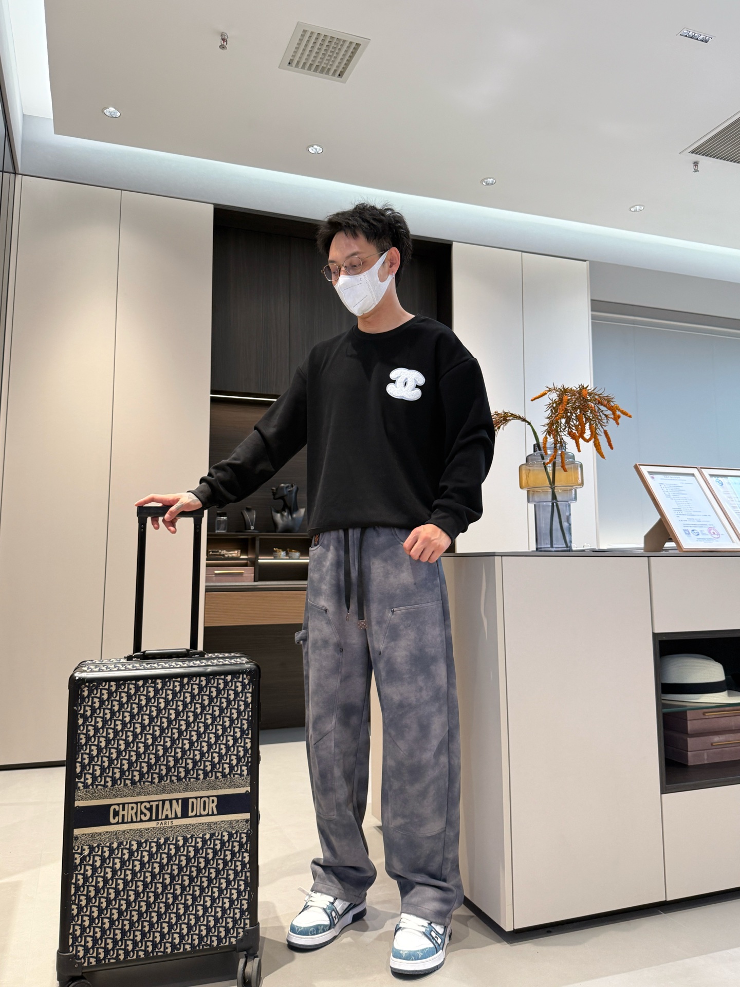 Casual Pants Man